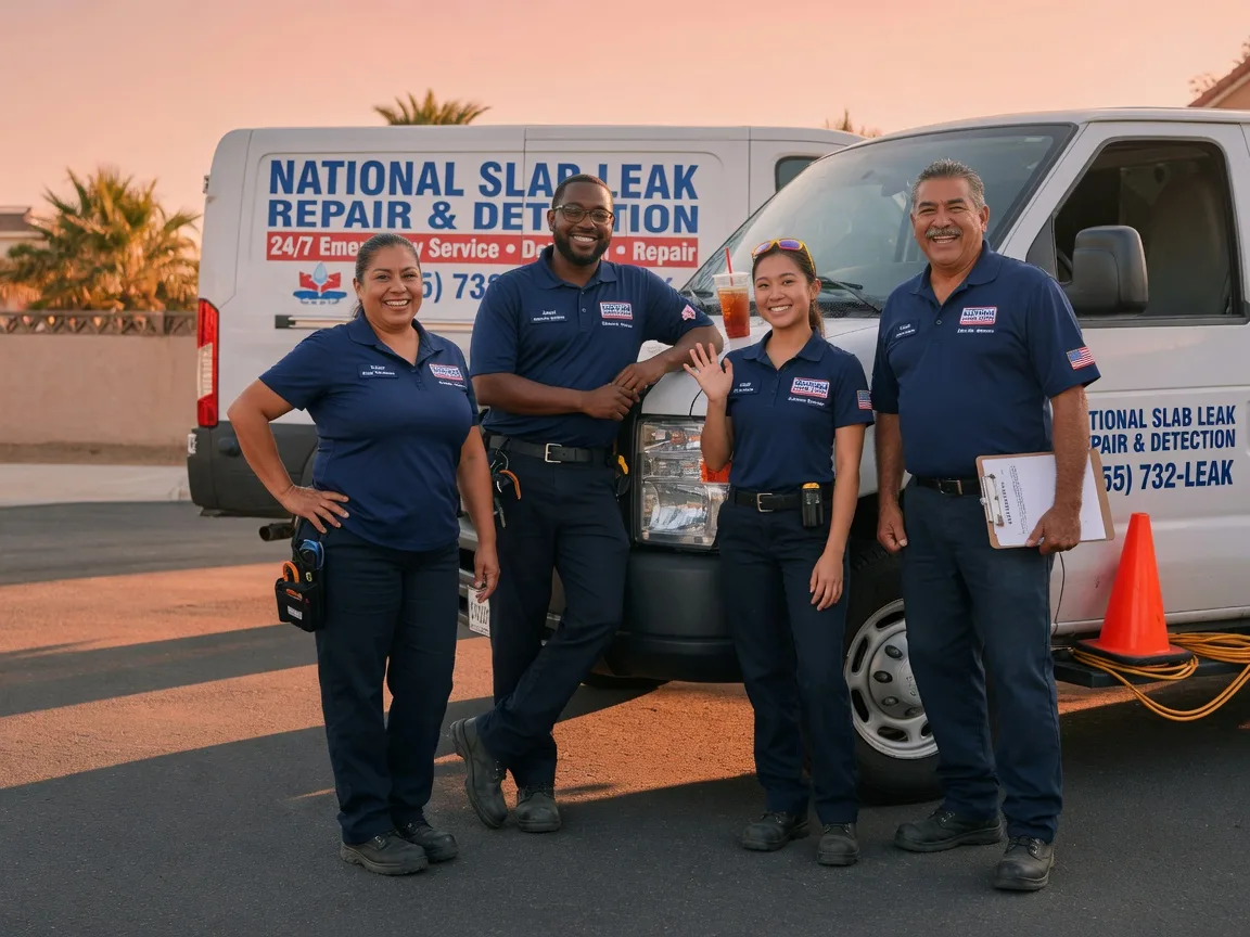 Slab Leak Detection company in Mendon, IL