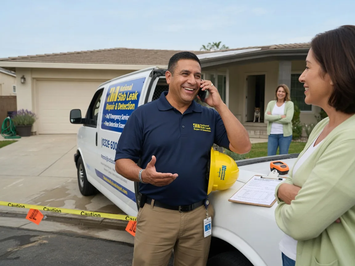 Slab Leak Detection Mendon, IL FAQs