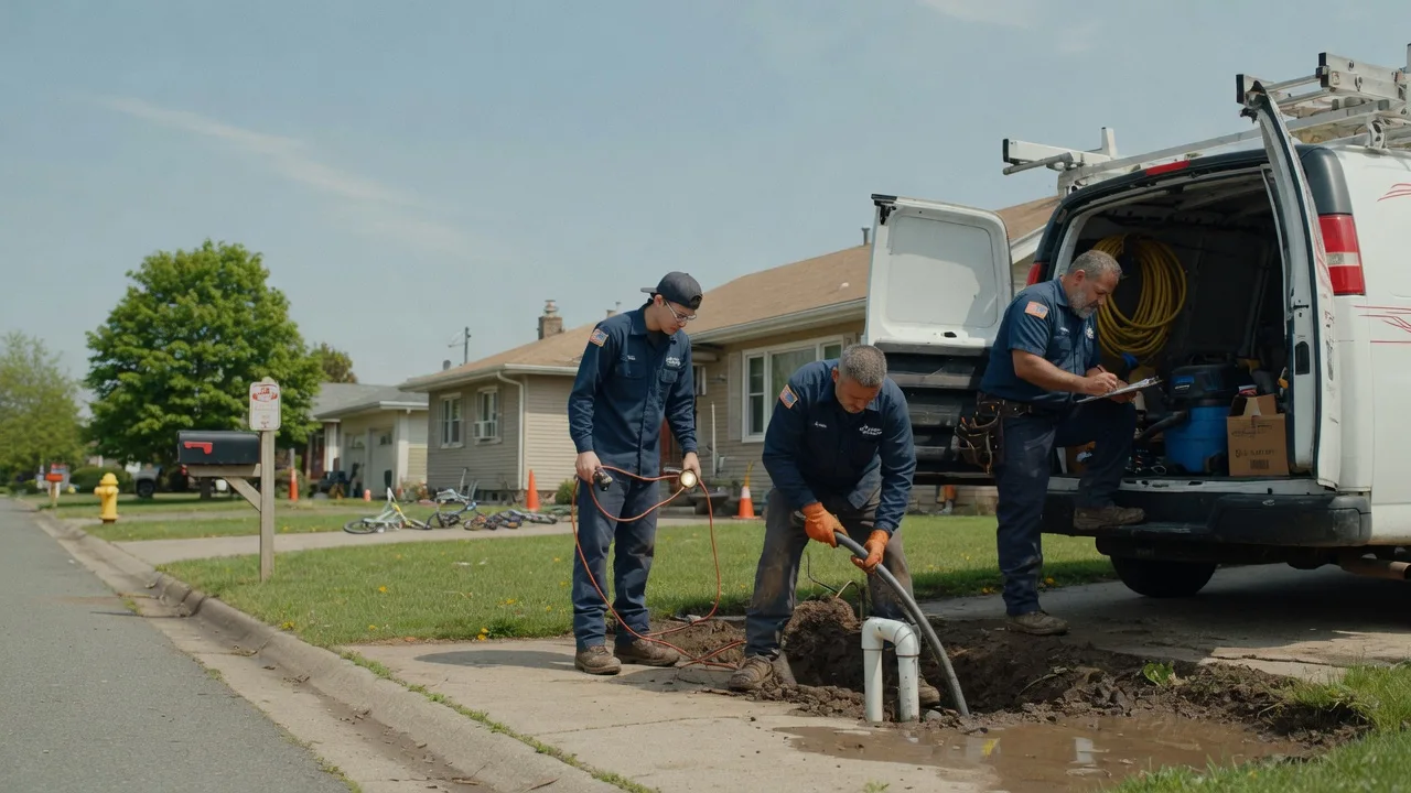 Slab Leak Detection in Mendon, IL near me