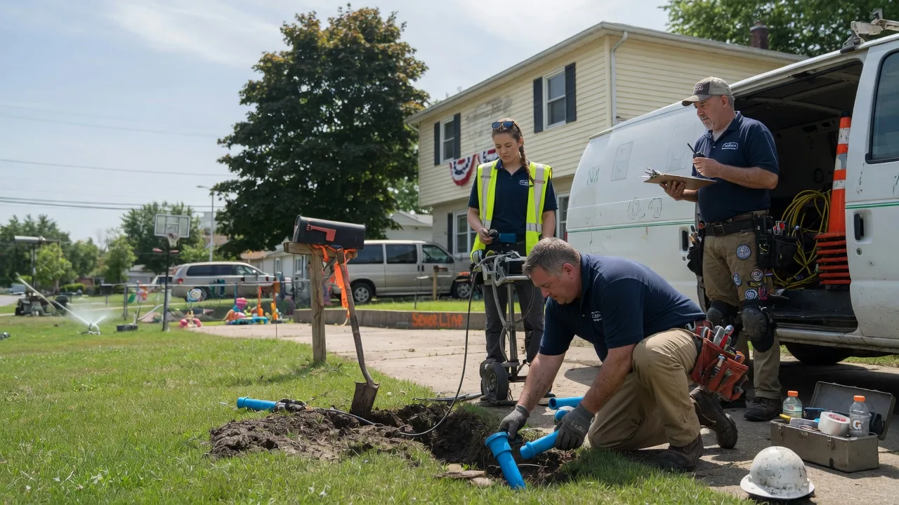 Slab Leak Repair in Mendon, IL near me